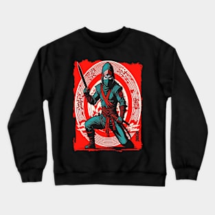 Warrior Ninja #2 Crewneck Sweatshirt